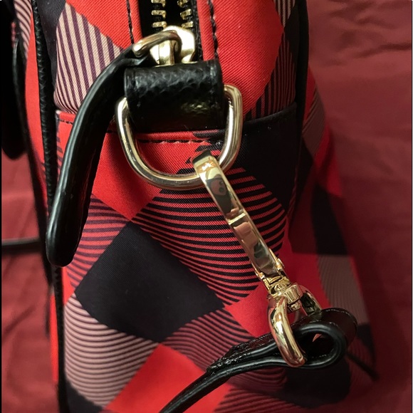 Vera Bradley Bowler Satchel in Buffalo Check - Picture 8 of 11